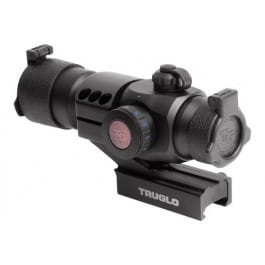TRUGLO Triton 30mm Red Dot Sight - Cantilever Mount - Tri-Color 3 MOA Dot