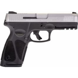 Taurus G3 Full Size Pistol – Gray / Stainless | 9mm | 4″ Barrel | 17rd | USA Gun Store