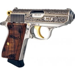 Walther Arms PPK/S Exquisite Semi-Automatic .380 ACP Pistol, 3.3