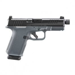 Ruger RXM Gray 9mm 4″ Threaded Barrel 15-Rounds Optic Ready