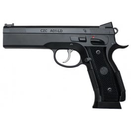 CZC A01-LD 9MM Custom Steel Blu 2/19rd