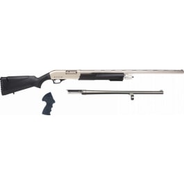 Armscor Rock Island Meriva 3-1 Chrome 12 Gauge Shotgun 5 + 1 MR25-P101-MC 812285025704