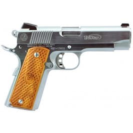 TriStar American Classic 85625 American Classic CMNDR 1911 4.5″ CHROME/WOOD