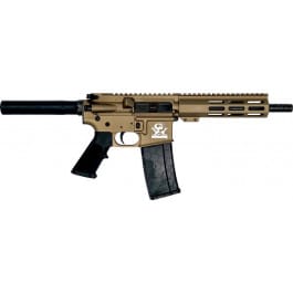 GLFA AR-15 Pistol Bronze .223 Wylde 7.5″ Barrel 30-Rounds 7″ Handguard