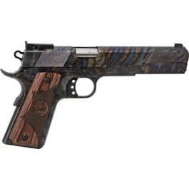 Iver Johnson Arms EAGLEXL10CCNP Johnson Eagle XL 6″ 8-SH Case Colored Wood