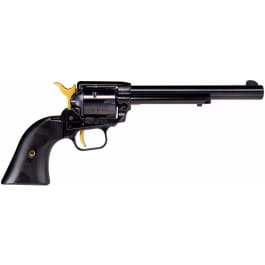 HERITAGE MANUFACTURING 22LR BLK/GLD 6.5″ FS | USA Gun Store