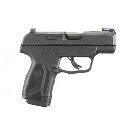 Ruger MAX-9 Pro Semi-Automatic Pistol 3.2″ Barrel 9mm 12 Round Mag – Optics Ready Pro Pistol – 3503
