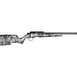 Christensen Arms 8011200600 Ranger 22 LR 10+1 18″ Carbon Fiber/Threaded Barrel, Black Anodized Finish, Sitka Elevate II Camo Stock | USA Gun Store