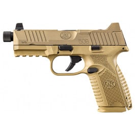 FN 509 Midsize Tactical Flat Dark Earth 9mm 4.5″ Barrel 24-Rounds MRD Ready