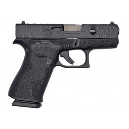 Glock G43X D.O.G.E. Gold 9mm 3.4″ Barrel 10-Rounds