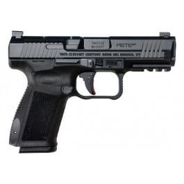 CENTURY ARMS METE 9mm 4.08″ 15rd Optic Ready Pistol – Black