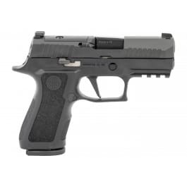 Sig Sauer 320XC9BXR3PR210 P320 3.6 10rd X-SERIES Optic Plate