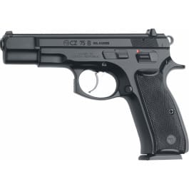 CZ-75 B, 9MM Black, 4.6″ FS, CA 10rd