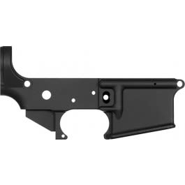 CMMG MK4 Stripped Lower Receiver 55CA102AB, Rifle, .223 Rem/5.56 NATO, 0" Barrel, Armor Black Cerakote, 7075-T6 Aluminum