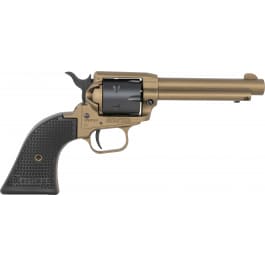 Heritage Rough Rider Cerakote Revolver 22 LR. 4.75 In. Burnt Bronze 6 Rd. | USA Gun Store