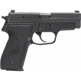 Sig Sauer M11-A1 M11 DA/SA 9mm 3.9″ 15+1 SRT NS Black Poly Grip Black