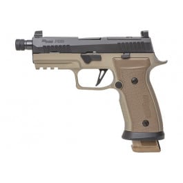 Sig Sauer 320AXGCA9CWCBTTBR2 P320 4.6 AXG Combat FDE 21rd THRD