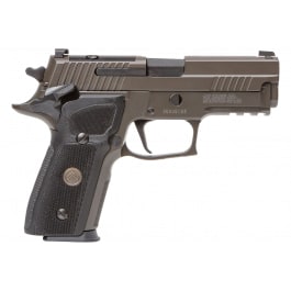 Sig Sauer P229 Legion 9MM 3.9″ Barrel 10-Rounds 3 Mags Optic Ready