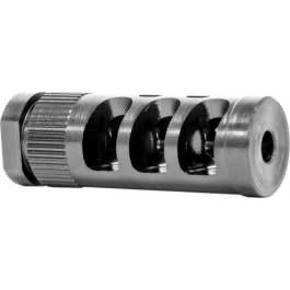 Reduce Muzzle Rise with the GrovTec G-Comp Muzzle Compensator 1/2"-28 tpi in Black Nitride - GTHM315