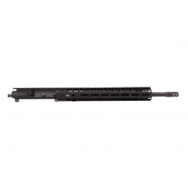 Aero Precision Aero Precision M4E1 Enhanced 18" 5.56 Rifle Length Complete Upper Receiver with 15" Enhanced Gen 2 M-LOK Handguard - Anodized Black - APAR640251M8 - view 1
