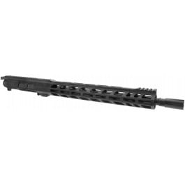 TacFire BU45ACP16 45 ACP 16" AR-Platform Complete Upper Receiver Black Nitride