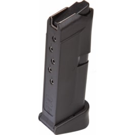 GLOCK MAG G43 6rd W/ EXT (Pkg)
