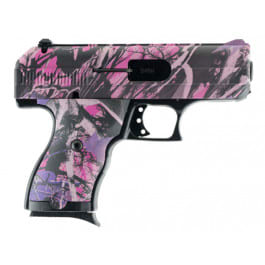 Hi-Point 916PI C9 Single 9mm 3.5″ 8+1 Muddy Girl Polymer Grip/Frame