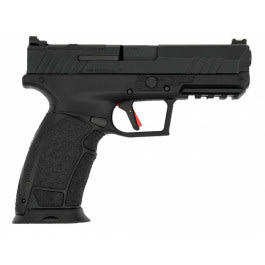Tisas PX-9 Gen 3 Duty – Semi-Auto Pistol – 4.11″ Barrel – 9mm – 20 Round Magazine – Optic Cut, Fiber Optic Front Sight, Black – PX-9D