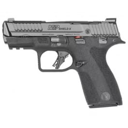 Smith and Wesson Shield X 9mm 3.6″ Barrel 10-Rounds Manual Safety