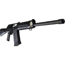 Lynx LH12HF 12 12GA Semi-Auto Kalashnikov Style Shotgun W / Nickel