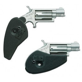 NAA MINI-REVOLVER COMBO 1-5/8″ – 22LR/22WMR S/S W/HOLSTER GRP | USA Gun Store