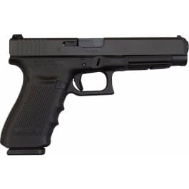 Glock 41 Gen 4 Competition Handgun 45 ACP w/ (3) 13rd Mags PG4130103