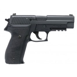 <em>Sig</em> <em>Sauer</em> <em>P22</em>6 9mm Pistol, Black Nitron Anchor Engraved 15rd - MK25