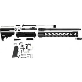Tacfire Unassembled Rifle Kit, 16" Barrel, 300BLK, Includes Stripped Upper, UPK, LPK, MLOK Handguard, Minus Lower Receiver   - RK300LPK 