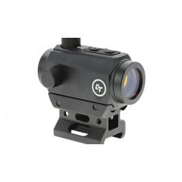 Crimson Trace CTS-<em>25</em> Compact 4.0 MOA <em>Red</em> <em>Dot</em> <em>Sight</em> - M1913 Low Profile Picatinny Footprint, 6061 Series Aluminum - 01-02030