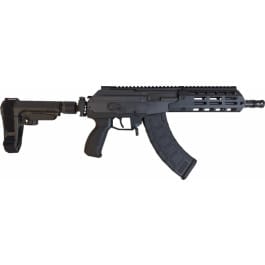 IWI GAP36SB Galil ACE GEN2 762X39 Pistol,  8.3 Barrel, 30rd Magazine, MLOK Handguard,  Adjustable SBA3 Brace