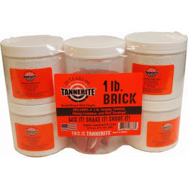 Tannerite 1BR 1 Pound Target  Impact Enhancement Explosion <em>White</em> Vapor Centerfire Rifle Firearm 1 lb 4 <em>Targets</em>