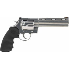 Colt - Anaconda - Double Action/Single Action Revolver - <em>6</em>" Barrel - 44 Magnum - <em>6</em> Round Cylinder - Semi-Polished Stainless Steel - SP6RTS