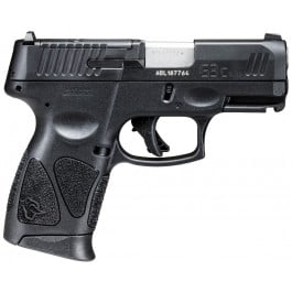 Taurus G3C Semi-Automatic 9x19mm Optic Ready T.O.R.O. Pistol, 3.2" Barrel, (3) 10 Round Magazines - 1-G3CP931-10