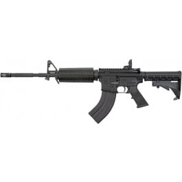 Colt CR6762 Carbine 30+1 16.10", Black, <em>Drop</em> In Handgaurd, A2 Front Sight, Magpul Mbus Rear Sight