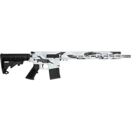 Great Lakes Firearms and Ammunition Great Lakes Firearms GL15223SS P-SNO AR15 Rifle .223 Wylde 16" S/S Barrel Pursuit Snow Camo