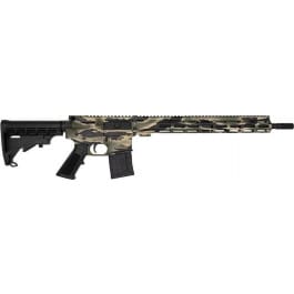 Great Lakes Firearms GL15350 P-GRN AR15 Rifle 16" NIT 5rd Pursuit Green Camo
