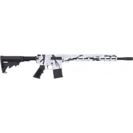 Great Lakes Firearms and Ammunition Great Lakes Firearms GL15450 P-SNO AR15 18" NIT Barrel Pursuit Snow Camo
