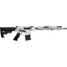 Great Lakes Firearms Great Lakes Firearms GL15450SS P-SNO AR15 18" S/S Barrel Pursuit Snow Camo