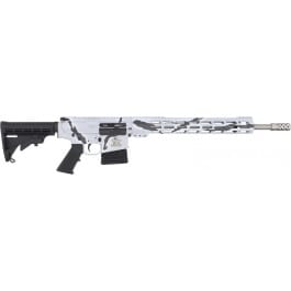 Great Lakes Firearms Glfa AR10 Rifle .308 Win. 18 S S Bbl 10RD Pursuit Snow Camo
