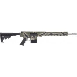 Great Lakes Firearms Glfa AR10 Rifle .308 Win. 18 S S 10RD Pursuit Green Camo