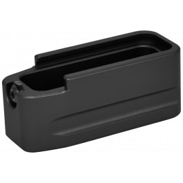 Warne 5001 Magazine Extension Extension <em>PMAG</em> 556 5rd Compatible w/ <em>PMAG</em> 30 Round Magazines Black Hardcoat Anodized Aluminum