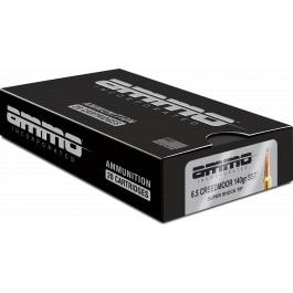 Ammo Inc Ammo 65CM140SSTA20 Signature 6.5 Creedmoor 140 GRSuper Shock Tip (SST) 20 Per Box/10 Cs - 20rd Box