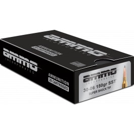 Ammo Inc Ammo Inc 3006150SSTA20 Signature 30-06 150 GRSuper Shock Tip (SST) 20 Per Box/10 Cs - 20rd Box