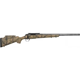 Proof Research 135587 <em>Tundra</em> TI 4+1 24" Threaded Carbon Fiber Wrapped, Black Titanium Action, Tfde Fixed w/Adjustable Cheek Rest Stock, TriggerTech Trigger